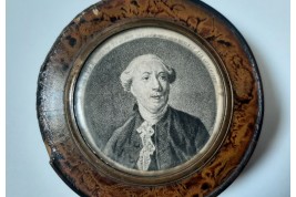 Louis XVI and Necker, late 18th century snuffbox