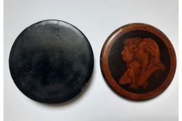 Louis XVI, Marie-Antoinette et le Dauphin, tabatière XIXème siècle