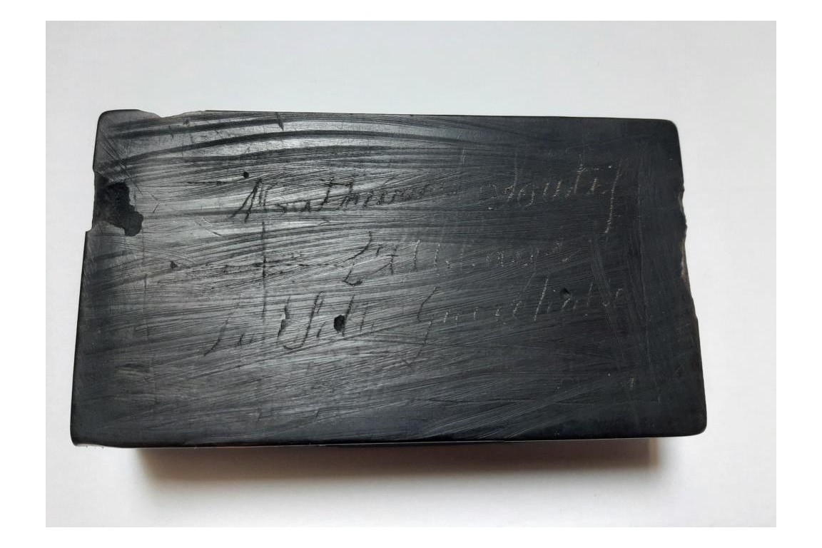 Translation of Napoleon's ashes, snuffbox 19th century