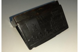 Translation of Napoleon's ashes, snuffbox 19th century