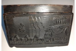 Translation of Napoleon's ashes, snuffbox 19th century