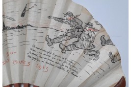 Bal des mines, éventail de 1913