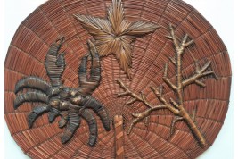 Crab, fixed fan, 20th century