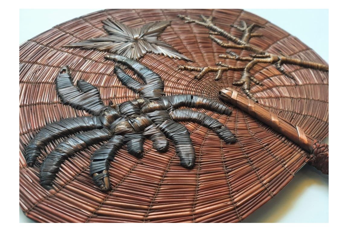 Crab, fixed fan, 20th century
