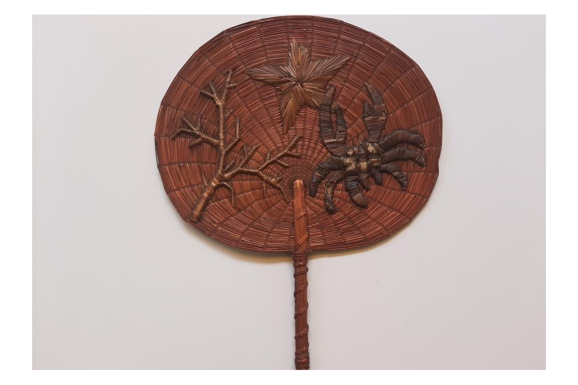 Crab, fixed fan, 20th century