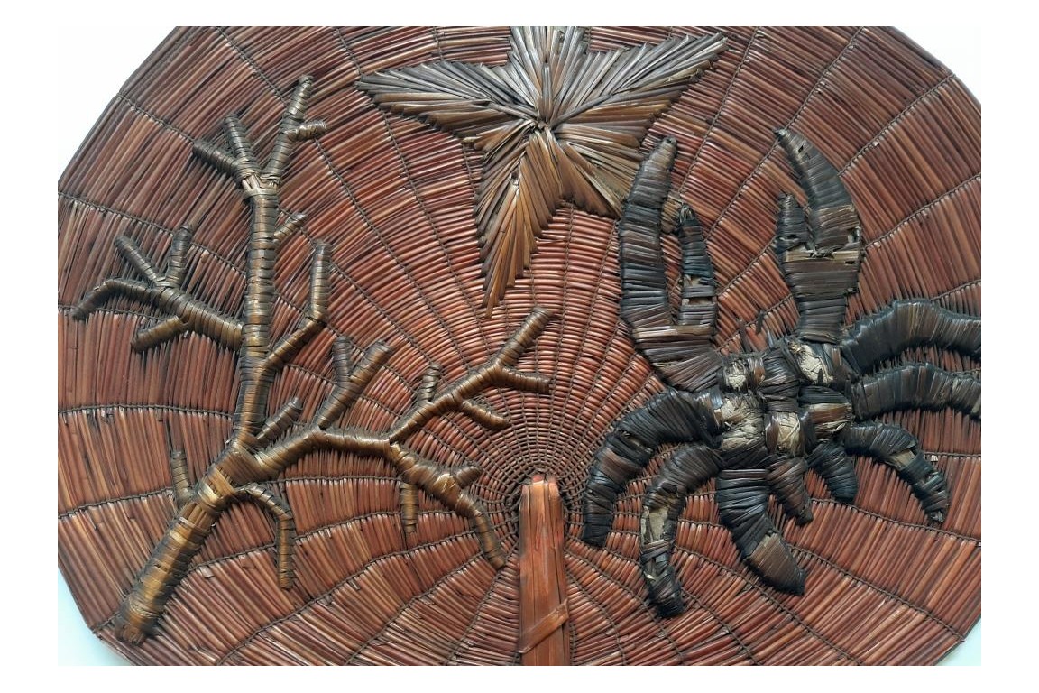 Crab, fixed fan, 20th century
