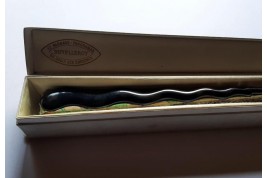 Le paon de Thomasse, éventail vers 1900-1910