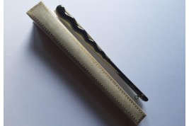 Le paon de Thomasse, éventail vers 1900-1910