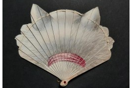 Little Cat by Thomasse, Duvelleroy fan, circa 1900-1910