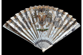 Imperial eagles, First Empire period fan