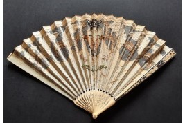 Imperial eagles, First Empire period fan
