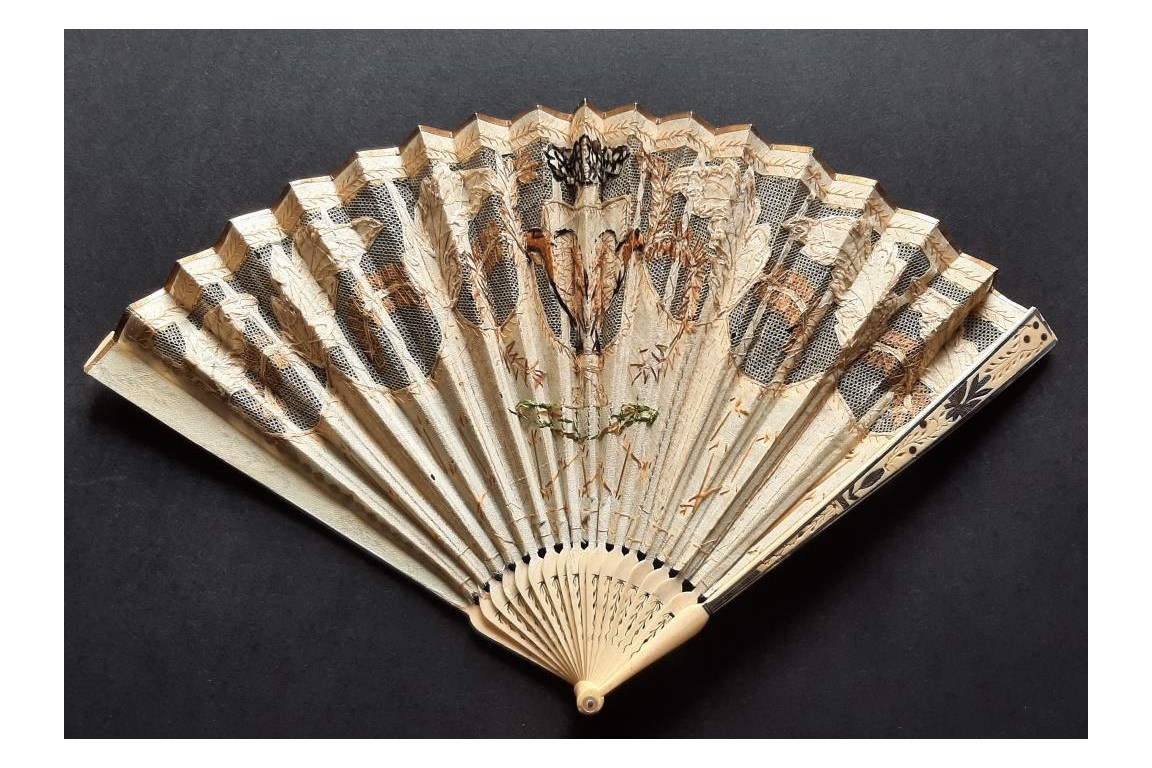 Imperial eagles, First Empire period fan