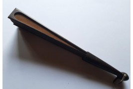 Les cinq chiens de Rodeck à Vienne, éventail vers 1880-1900