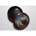 Hebe, early 19th century snuffbox