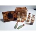 The animals of Port Mahon, parfum box, 18th century