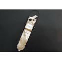 Dog, needle case, early 19th century