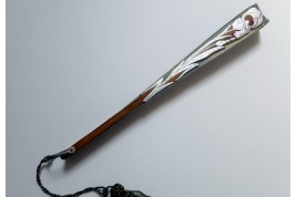 Iris by Tutin, fan circa 1900-1905