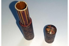 Étui à billet doux, XVII ou XVIIIème siècle