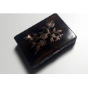 Flowers, 18th century box