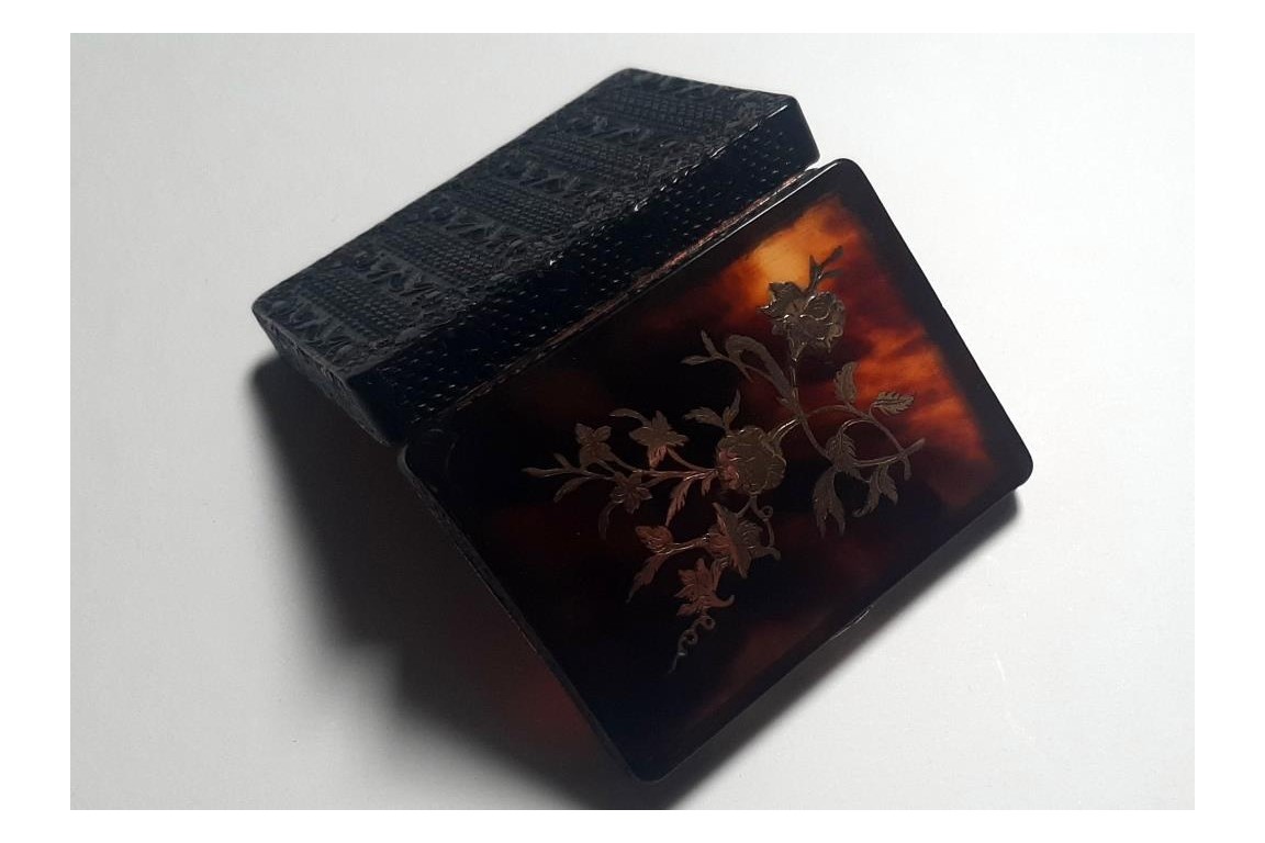 Flowers, 18th century box