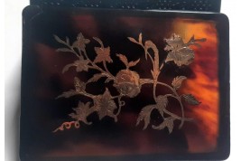 Flowers, 18th century box