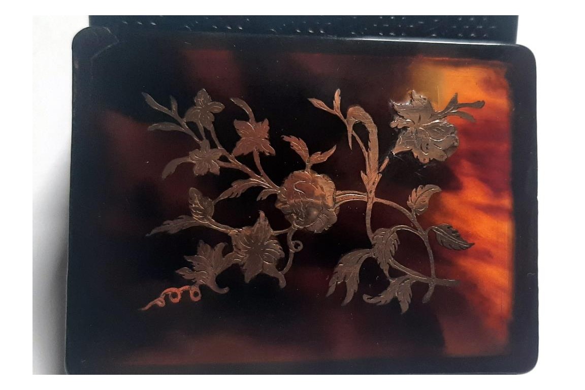 Flowers, 18th century box