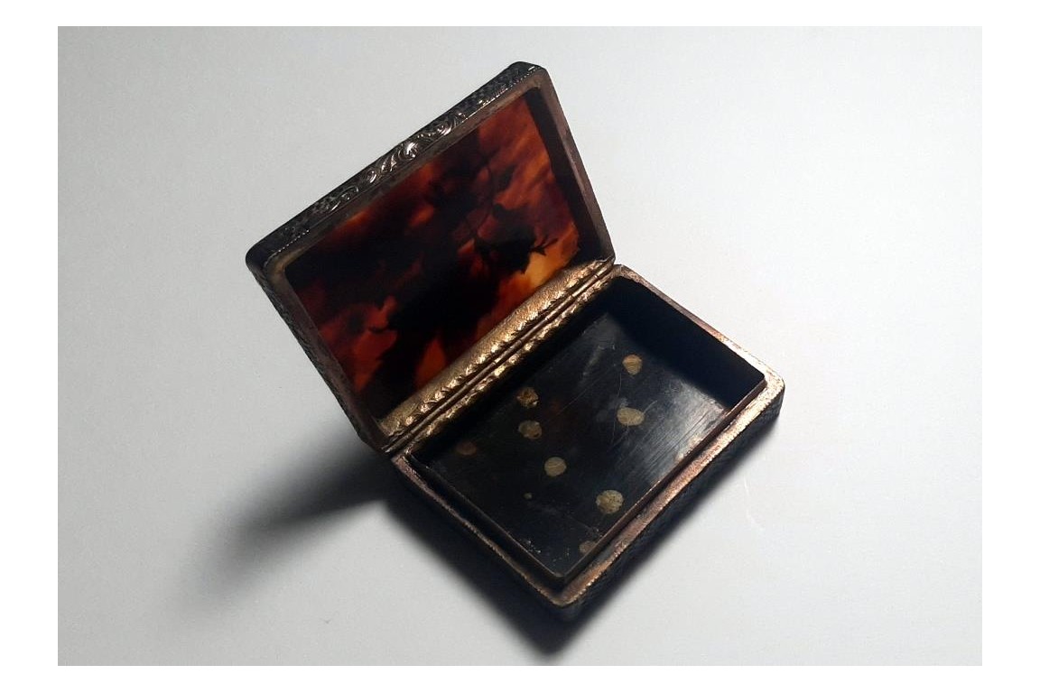 Flowers, 18th century box