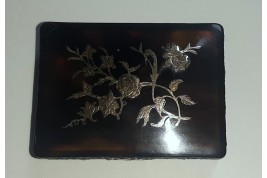 Flowers, 18th century box