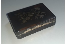 Flowers, 18th century box