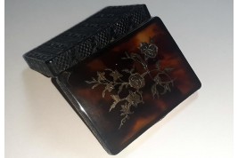 Flowers, 18th century box