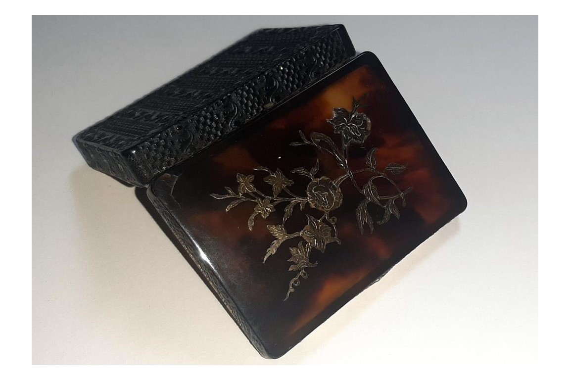Flowers, 18th century box