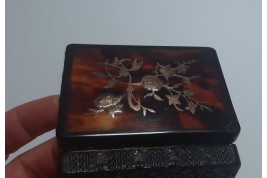 Flowers, 18th century box