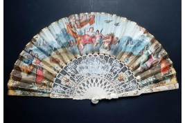 Spring, fan circa 1760