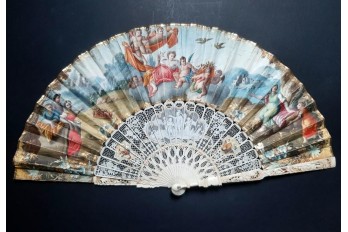 Spring, fan circa 1760