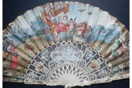 Spring, fan circa 1760