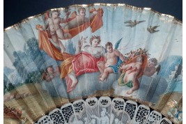 Spring, fan circa 1760