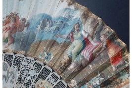 Spring, fan circa 1760