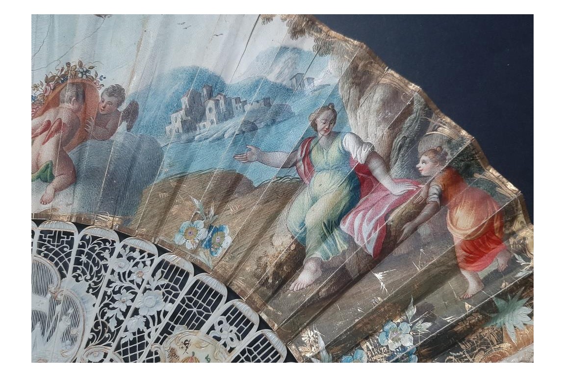 Spring, fan circa 1760