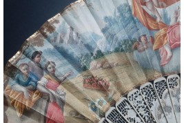 Spring, fan circa 1760