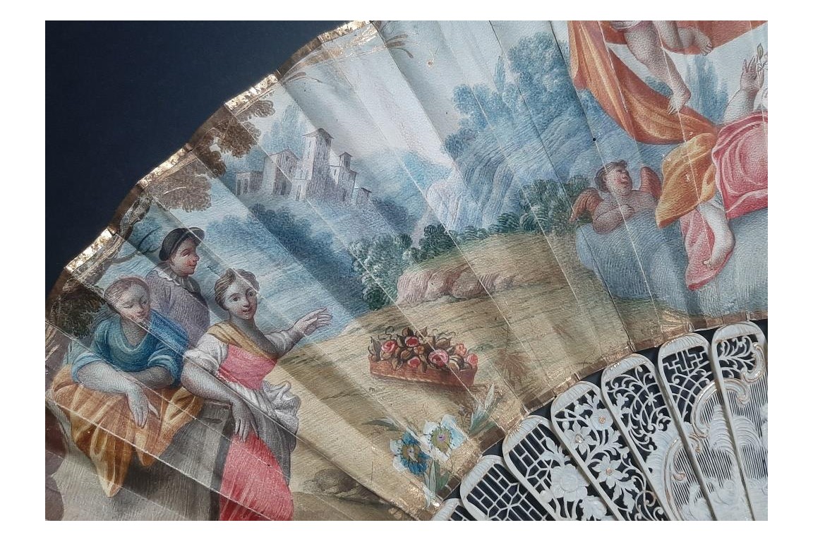 Spring, fan circa 1760