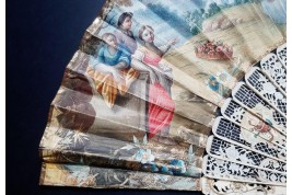 Spring, fan circa 1760