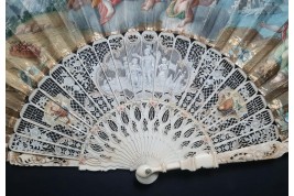 Spring, fan circa 1760