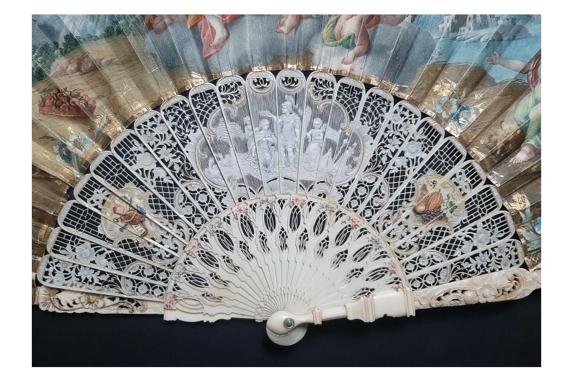Spring, fan circa 1760