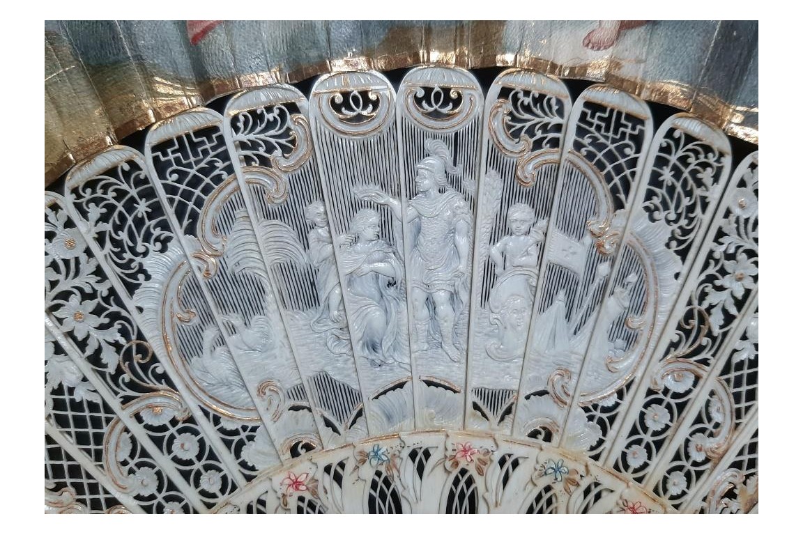 Spring, fan circa 1760