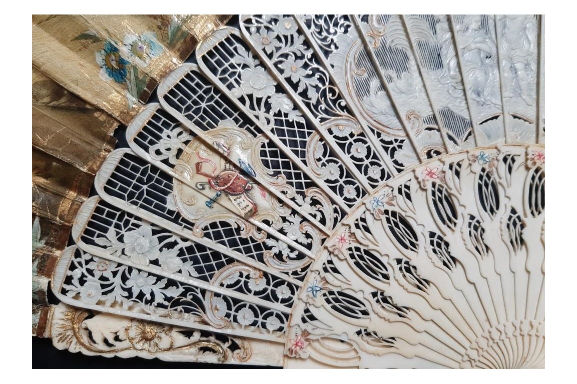 Spring, fan circa 1760