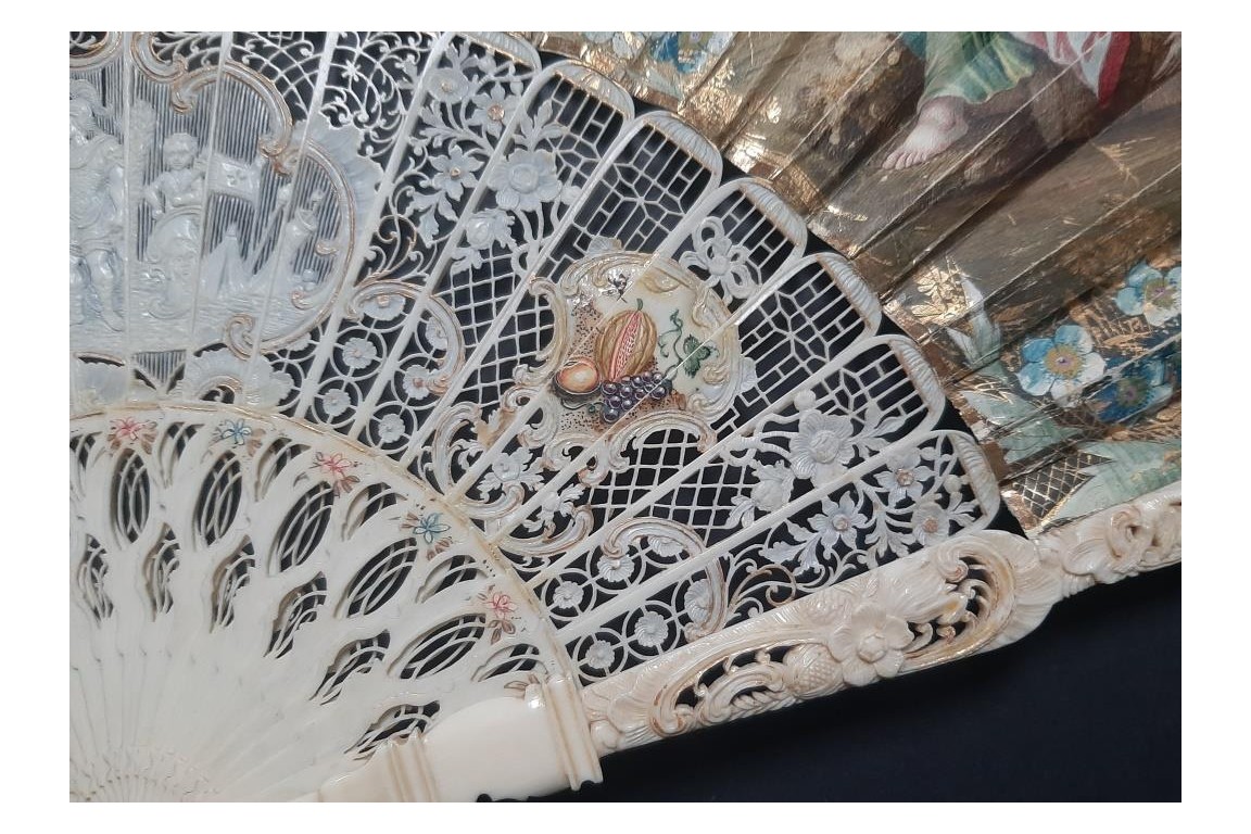 Spring, fan circa 1760