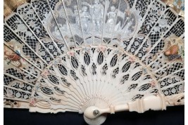 Spring, fan circa 1760