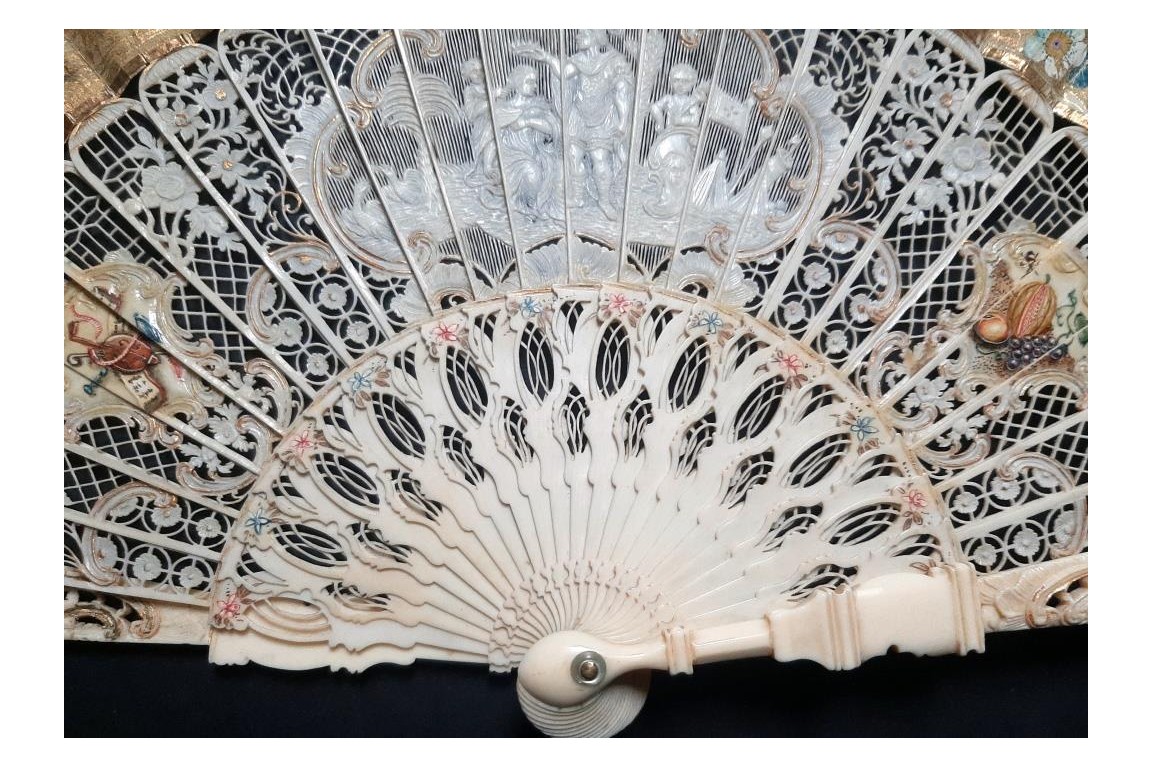 Spring, fan circa 1760