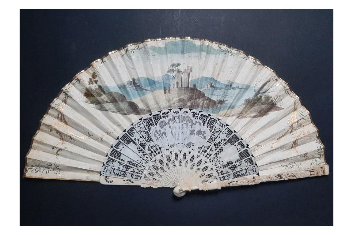 Spring, fan circa 1760