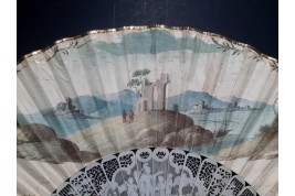 Spring, fan circa 1760